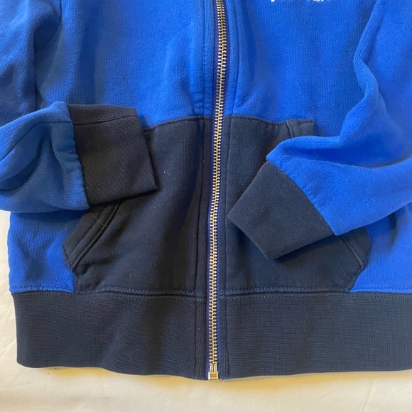 Polo Ralph Lauren Polo Team Full Zip Cotton Jersey Hoodie Toddler Boy Size 4T - Picture 5 of 16